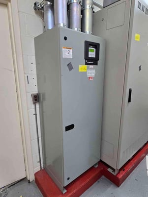 GE Zenith Controls #MX150, Mechanical automatic transfer switch, Microprocessor Controller - Image 3