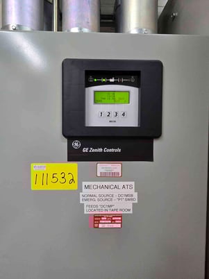 GE Zenith Controls #MX150, Mechanical automatic transfer switch, Microprocessor Controller - Image 4