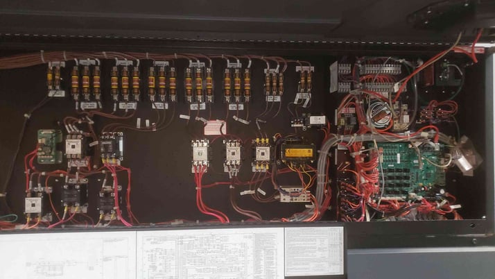 15 Ton, Liebert #DS053KDC0EI902S, CRAC Unit, 208 Volts, 3PH (2 available) - Image 7