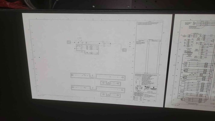 15 Ton, Liebert #DS053KDC000902S, CRAC Unit, 208 Volts, 3PH (2 available) - Image 9