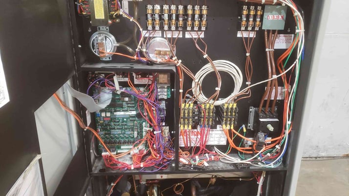 5 Ton, Liebert #Challenger-3000, CRAC, 208 Volts, 3PH, BU071WG Upflow - Image 6