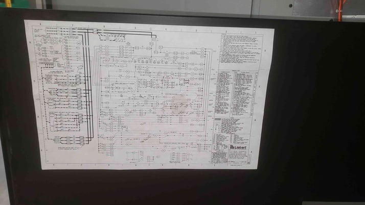 5 Ton, Liebert #Challenger-3000, CRAC, 208 Volts, 3PH, BU071WG Upflow - Image 7