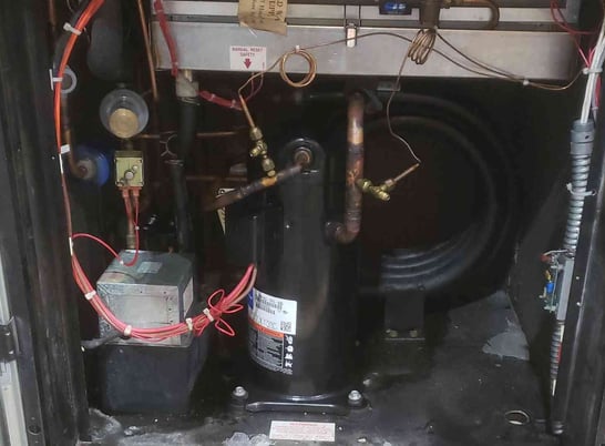 5 Ton, Liebert #Challenger-3000, CRAC, 208 Volts, 3PH, BU071WG Upflow - Image 8