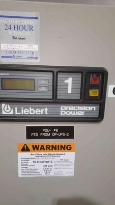 150 KVA Liebert #PPA150C, PDU, 480v x 208/120v (3 available) - Image 2