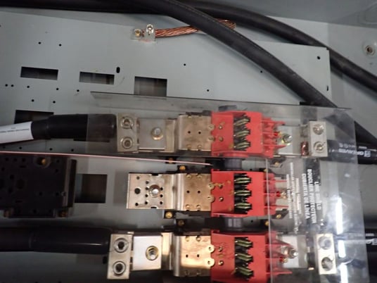 600 Amp. Eaton #DH266UGK, Safety Switch, 600 Volts (2 available) - Image 4