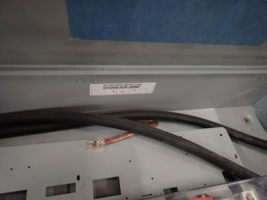 600 Amp. Eaton #DH266UGK, Safety Switch, 600 Volts (2 available) - Image 6