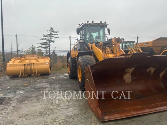 Cat 966M, Wheel Loader, 12217 hours, S/N: KJP02974, 2018 - Image 2