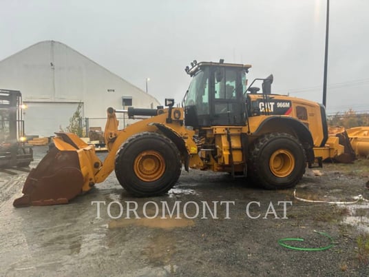 Cat 966M, Wheel Loader, 12217 hours, S/N: KJP02974, 2018 - Image 8