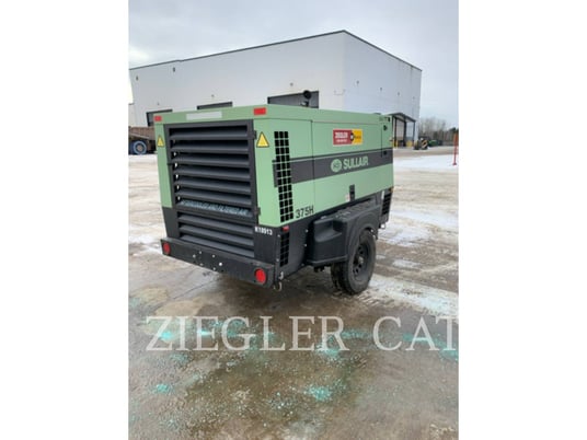 Sullair 375HAF, Compressed Air, 1097 hours, S/N: 202007230017, 2020 - Image 3