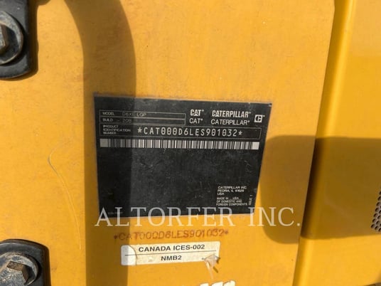 Caterpillar D6-20XE S, Crawler Dozer, 3280 hours, S/N: ES901032, 2022 - Image 6