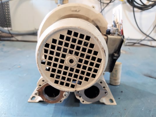 ESAM UNI #JET-75-CE, regenerative blower, 1-1/2" in/outlet, .5 KW, 3400 RPM, 3.5 amps, 220/450 V. - Image 4