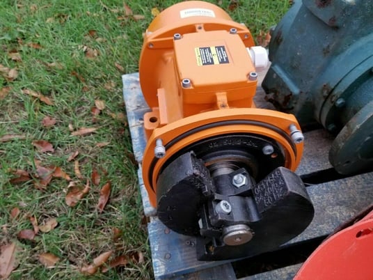 Kason #MVSI-12-1990, screener vibrator, unused - Image 3