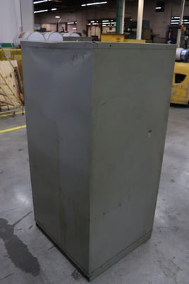 9 Drawer, Rack Engineering industrial storage cabinet, Nu-Era moldular drawer systems, 30" W x 27-3/4" D x - Image 5