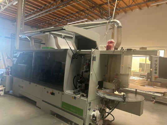 Biesse #Akron-1330, CNC edge bander, touchscreen Control panel, 2023 - Image 2