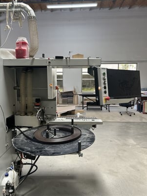 Biesse #Akron-1330, CNC edge bander, touchscreen Control panel, 2023 - Image 3