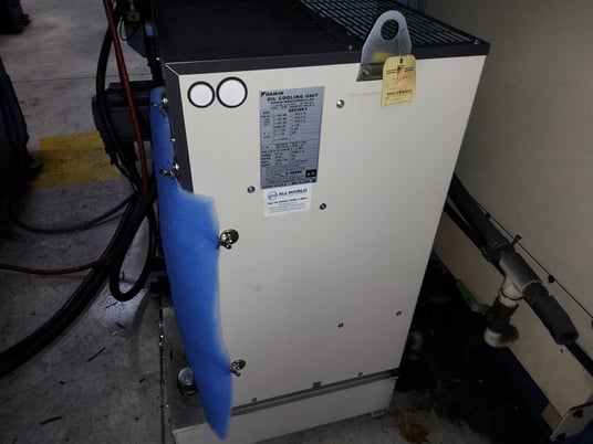 OKK #PCV-55, CNC vertical machining center, OKK Neomatic Control, 48" X, 22" Y, 27.7" Z, 10000 RPM, 20 - Image 5