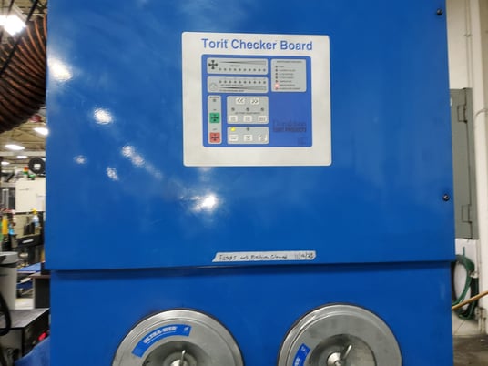 OKK #PCV-55, CNC vertical machining center, OKK Neomatic Control, 48" X, 22" Y, 27.7" Z, 10000 RPM, 20 - Image 6