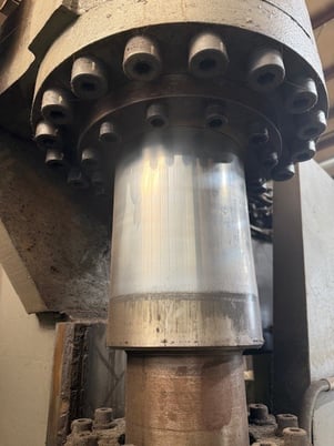 300 Ton, Chicago #300H10, Hydraulic Press Brake, 12' overall - Image 3