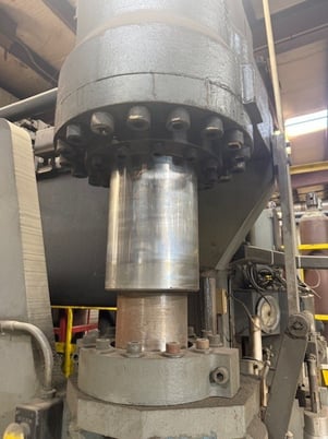 300 Ton, Chicago #300H10, Hydraulic Press Brake, 12' overall - Image 5