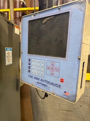 300 Ton, Chicago #300H10, Hydraulic Press Brake, 12' overall - Image 9