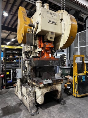 75 Ton, Minster #7, OBI press, S/N 70-21201 - Image 1