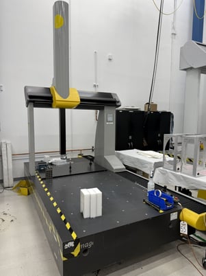 Brown & Sharpe #Global-Image-12.22.10, coordinate measuring machine, 47.24" X, 86.61" Y, 39.37" Z, HH-A-T2.5 - Image 2