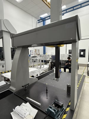 Brown & Sharpe #Global-Image-12.22.10, coordinate measuring machine, 47.24" X, 86.61" Y, 39.37" Z, HH-A-T2.5 - Image 3