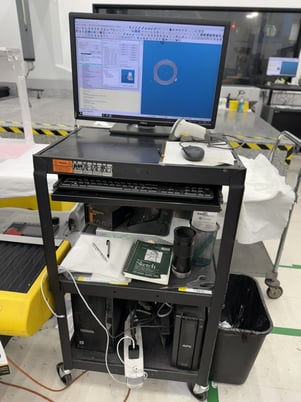 Brown & Sharpe #Global-Image-12.22.10, coordinate measuring machine, 47.24" X, 86.61" Y, 39.37" Z, HH-A-T2.5 - Image 7
