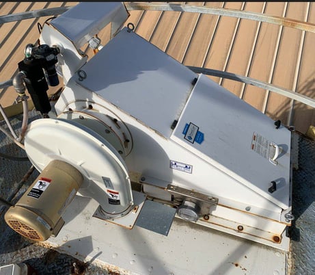 450-1400 cfm Donaldson Torit #CPV-2, Dust Collector, 134 sq.ft., Bin Vent - Image 1