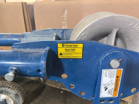 Current Tools, Cable Puller System, Carriage Reel, Stand, Coupling, Accessories - Image 3