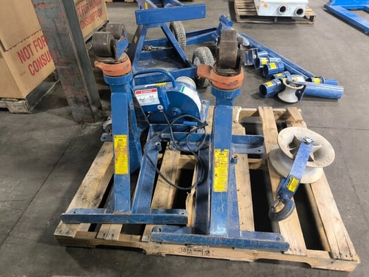 Current Tools, Cable Puller System, Carriage Reel, Stand, Coupling, Accessories - Image 5