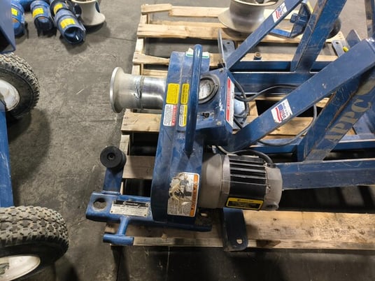 Current Tools, Cable Puller System, Carriage Reel, Stand, Coupling, Accessories - Image 6