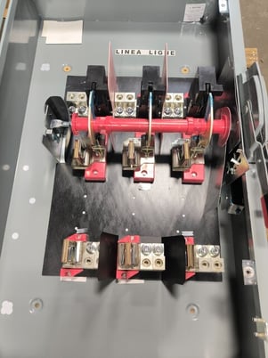 600 Amp. Square D, H366R, Fusible Safety Disconnect Switch, 3P, 600 VAC, 3R, unused - Image 3