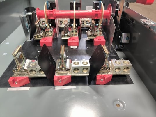 600 Amp. Square D, H366R, Fusible Safety Disconnect Switch, 3P, 600 VAC, 3R, unused - Image 4