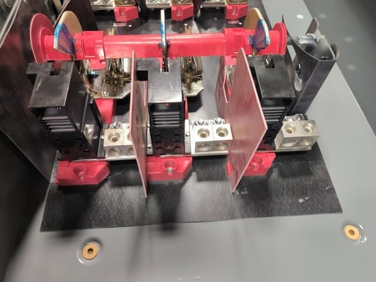 600 Amp. Square D, H366R, Fusible Safety Disconnect Switch, 3P, 600 VAC, 3R, unused - Image 5