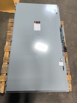 600 Amp. Square D, H366R, Fusible Safety Disconnect Switch, 3P, 600 VAC, 3R, unused - Image 6
