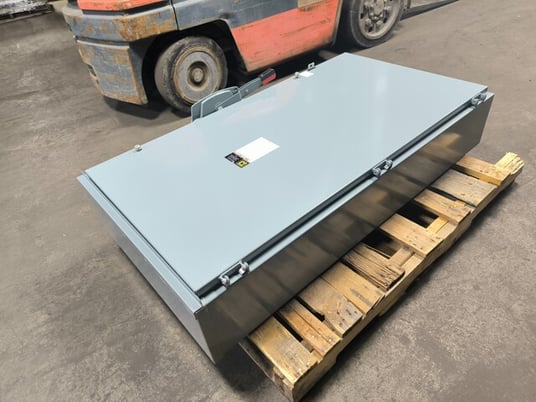 600 Amp. Square D, H366R, Fusible Safety Disconnect Switch, 3P, 600 VAC, 3R, unused - Image 7