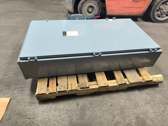 600 Amp. Square D, H366R, Fusible Safety Disconnect Switch, 3P, 600 VAC, 3R, unused - Image 8