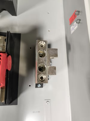 400 Amp. Siemens, GF325NA, Fusible Safety Disconnect Switch, 3P, 240 VAC, 125 HP - Image 8