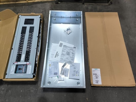 250 Amp, Siemens P1A42VA250ATST, Panelboard, 120/240 Volts, 1PH, 3W, 42 Space, S44B B44, unused, 2024 (4 - Image 1