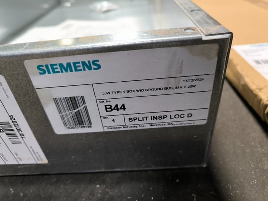 250 Amp, Siemens P1A42VA250ATST, Panelboard, 120/240 Volts, 1PH, 3W, 42 Space, S44B B44, unused, 2024 (4 - Image 3