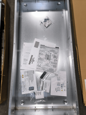 250 Amp, Siemens P1A42VA250ATST, Panelboard, 120/240 Volts, 1PH, 3W, 42 Space, S44B B44, unused, 2024 (4 - Image 5