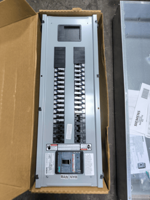 250 Amp, Siemens P1A42VA250ATST, Panelboard, 120/240 Volts, 1PH, 3W, 42 Space, S44B B44, unused, 2024 (4 - Image 6