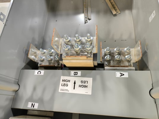 1600 Amps, Siemens WTB31600CU, Power Mod, Tap Box Module, 1200 A Bus, 240 VAC, 3 PH, 3R - Image 7