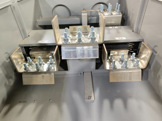 1600 Amps, Siemens WTB31600CU, Power Mod, Tap Box Module, 1200 A Bus, 240 VAC, 3 PH, 3R - Image 8