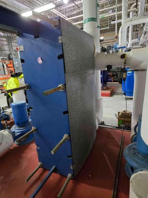 100 PSI, Vicarb Heat Exchange, 1994 - Image 1