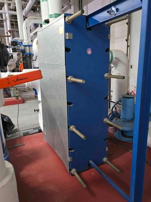 100 PSI, Vicarb Heat Exchange, 1994 - Image 2