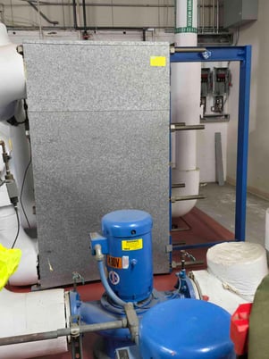 100 PSI, Vicarb Heat Exchange, 1994 - Image 3