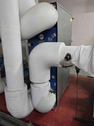 100 PSI, Vicarb Heat Exchange, 1994 - Image 4