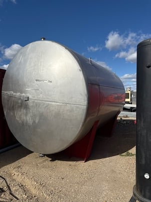 5000 gallon Technova, Stainless Steel Horizontal Tank - Image 1
